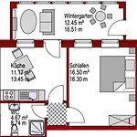 شقة Grietjes Huus Whg Glashuus